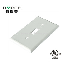 High Quality Safety 1 Gang PC Wall Switch Plate Cover YGC-011